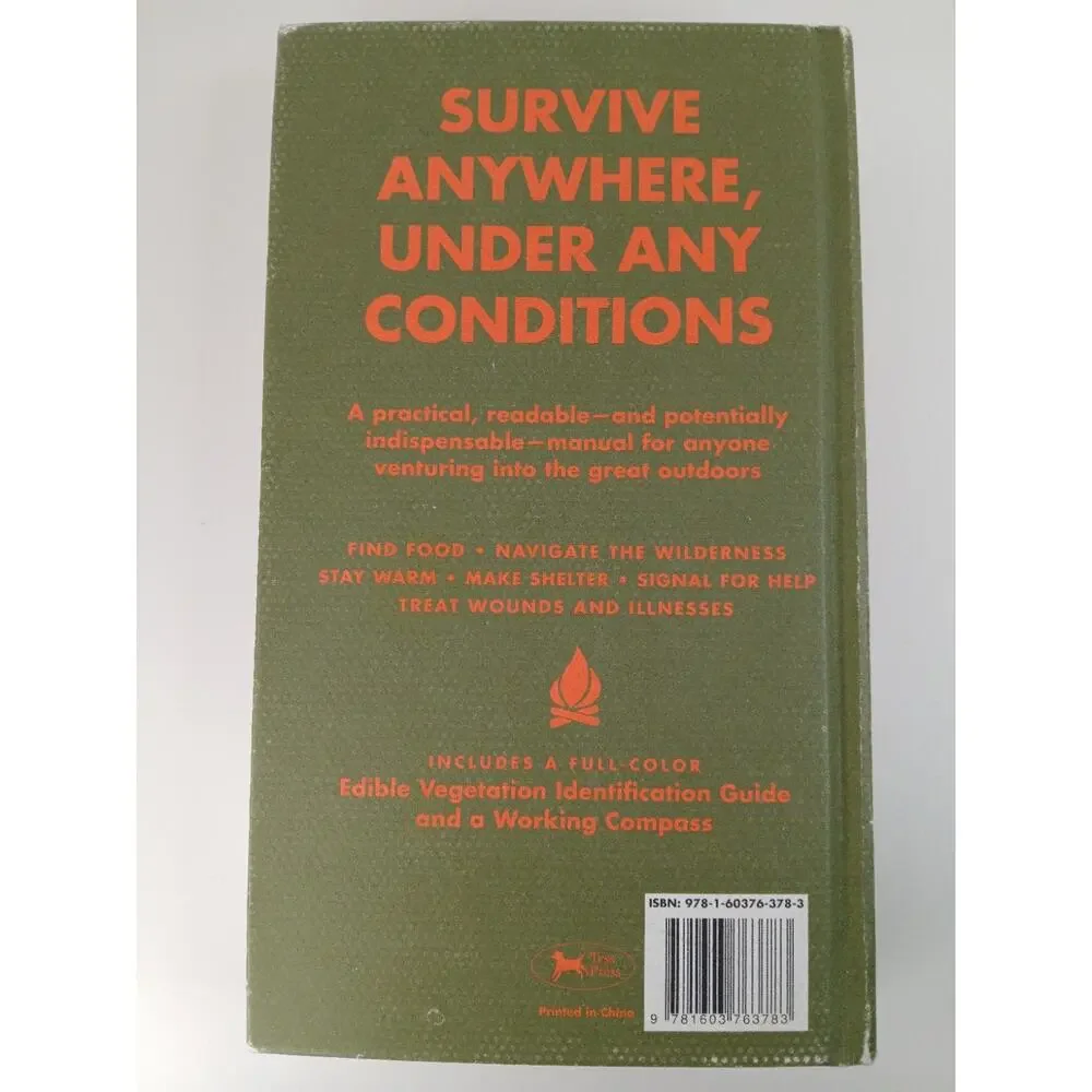 How to Stay Alive in the Woods by Bradford Angier 2001 Hardcover *